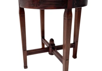 Arts & Crafts Side Table by Johann Georg van Caspel for H.F. Jansen & Zonen